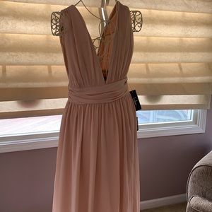 Beautiful long dress, pet & smoke free home